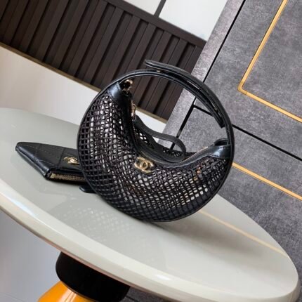 Chanel 25S Hollow Clutch with chain