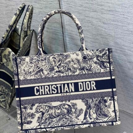 Medium Dior Book Tote