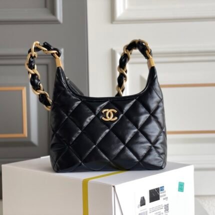 Chanel 24A Small Hobo Bag