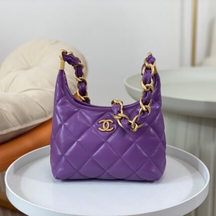 Chanel 24A Small Hobo Bag