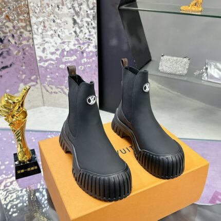 Louis Vuitton Ruby Flat Ankle Boot