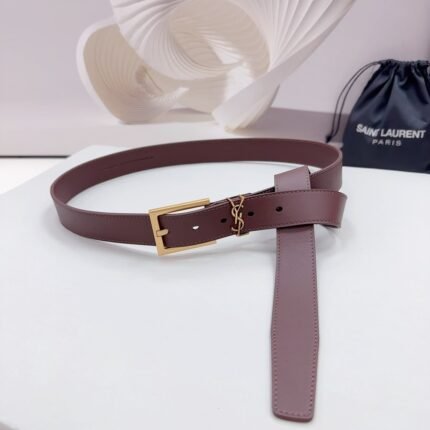 Yves Saint Laurent belt 30mm