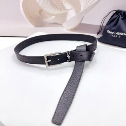 Yves Saint Laurent belt 30mm