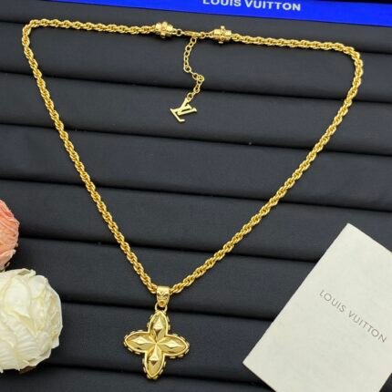 LV necklace