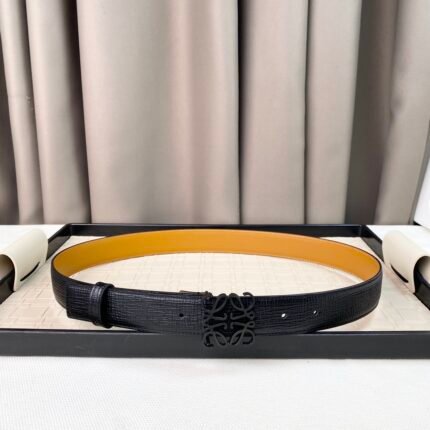 Loewe leather belt 30mm