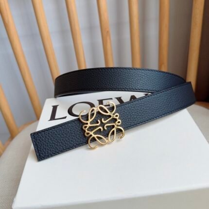 Loewe leather belt 28mm
