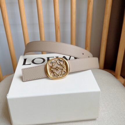 Loewe leather belt 28mm