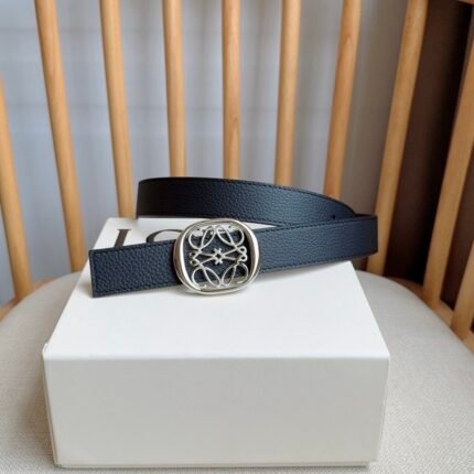 Loewe leather belt 28mm