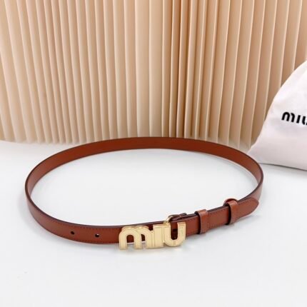 Miu Miu belt 20mm
