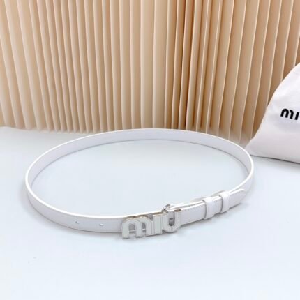 Miu Miu belt 20mm