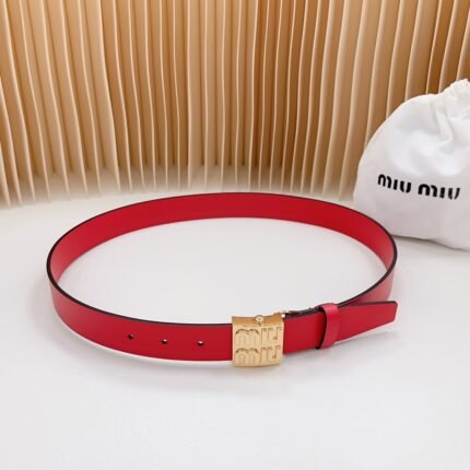 Miu Miu belt 30mm