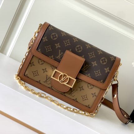 LV Dauphine Medium Bag