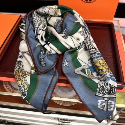 Hermès scarf