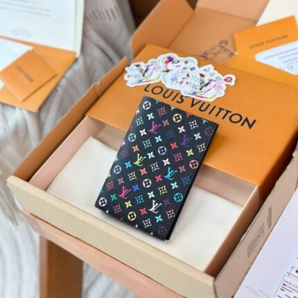 LV x TM passport holder